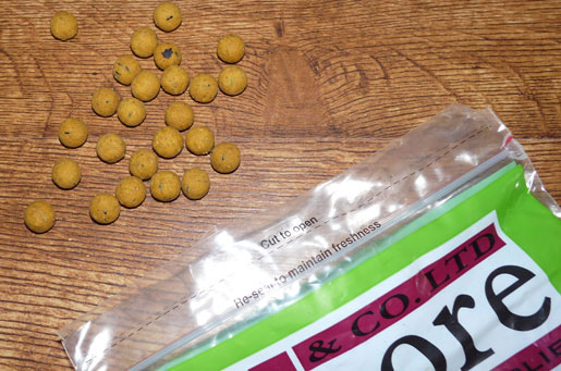 CC-Moore Live system session pack - Boilies