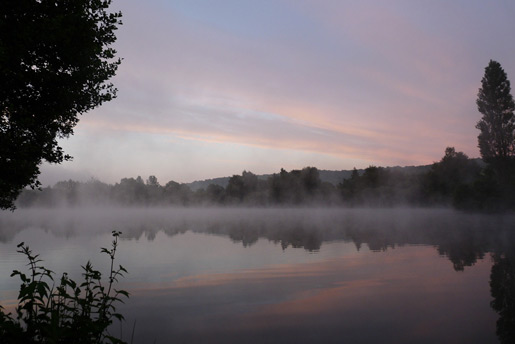 Vallee Lake 1 - Het is ochtend